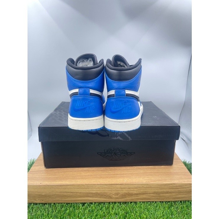 Nike [ของแท้100%มือสอง]Jordan 1 Retro High Rare Air Soar(EUR43:27.5CM) รองเท้า Hot sales