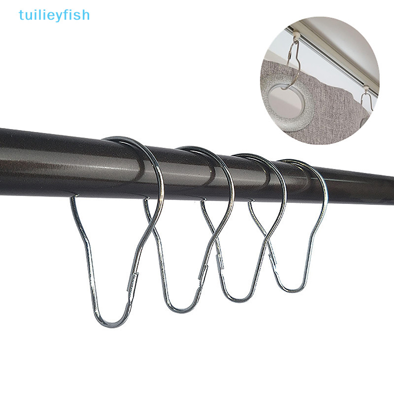 [tuilieyfish] ห่วงคาราบิเนอร์ คาราบิเนอร์ เปิดม่านหน้าต่าง อุปกรณ์เสริม สําหรับอาบน้ํา 10 20 ชิ้น [IH] ราคา ถูกที่สุด ดีลบีเคเค รูปภาพหลัก