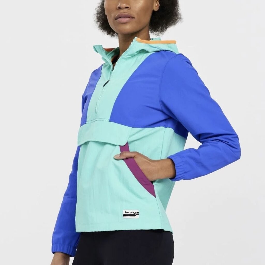 เสื้อ Saucony Track Anorak Women Jacket (M)