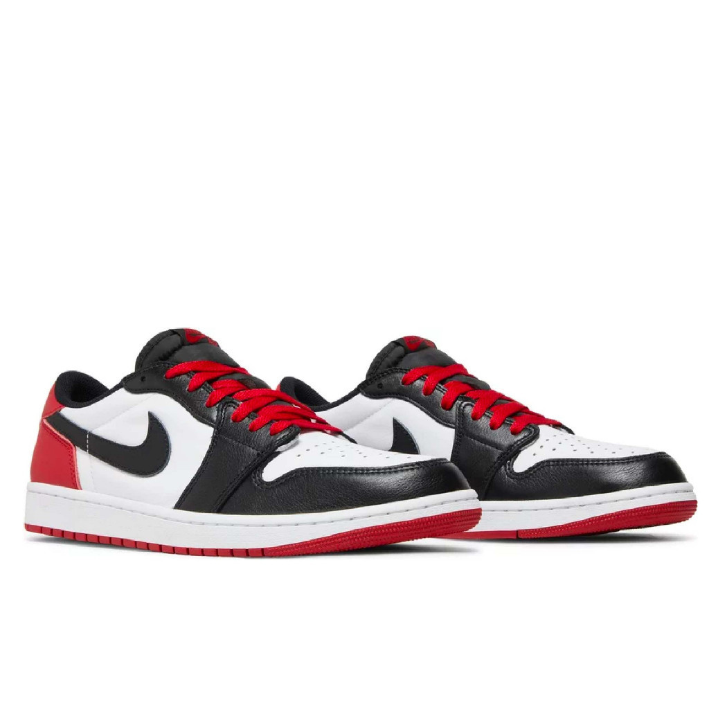 Nike Air Jordan 1 Low OG Black toe กีฬา