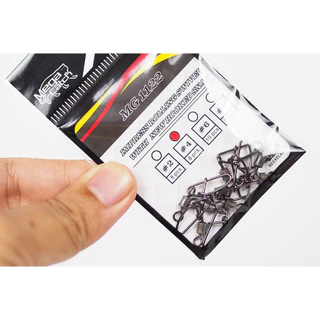 Mega Catch MG1122 ลูกหมุนถังลายติดกิ๊บ - อุปกรณ์ตกปลา