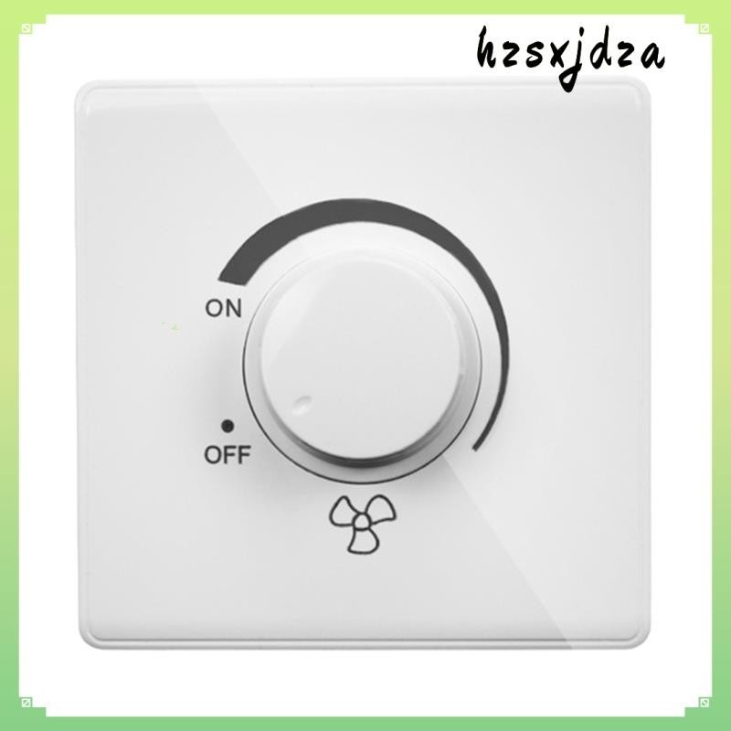 สวิตช์ควบคุมความเร็วพัดลมเพดาน 86 แบบ 220V 10A ปรับได้