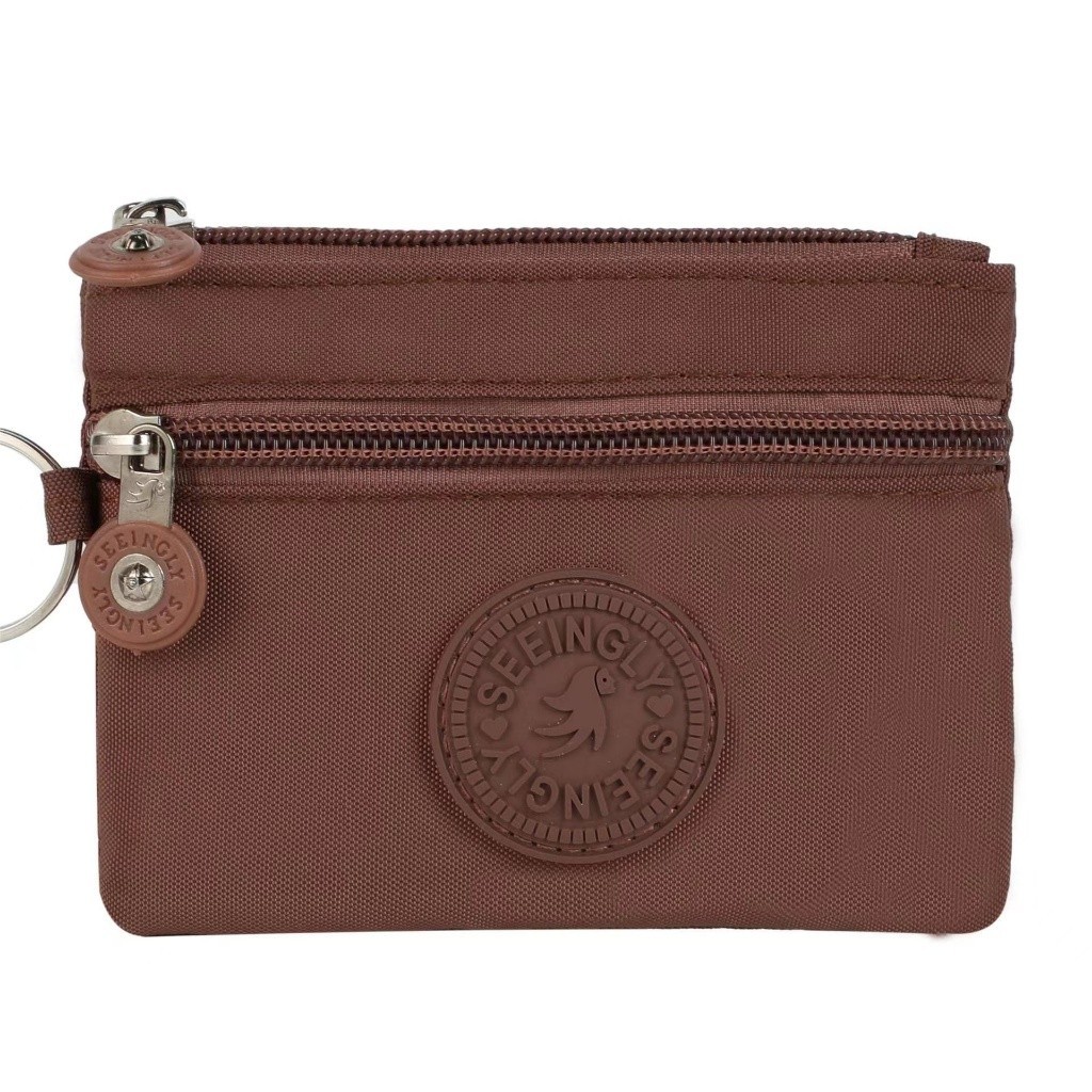 (HB-891) กระเป๋าสตางค์ ใส่เหรียญ ใส่แบงค์ ผ้าแคนวาส