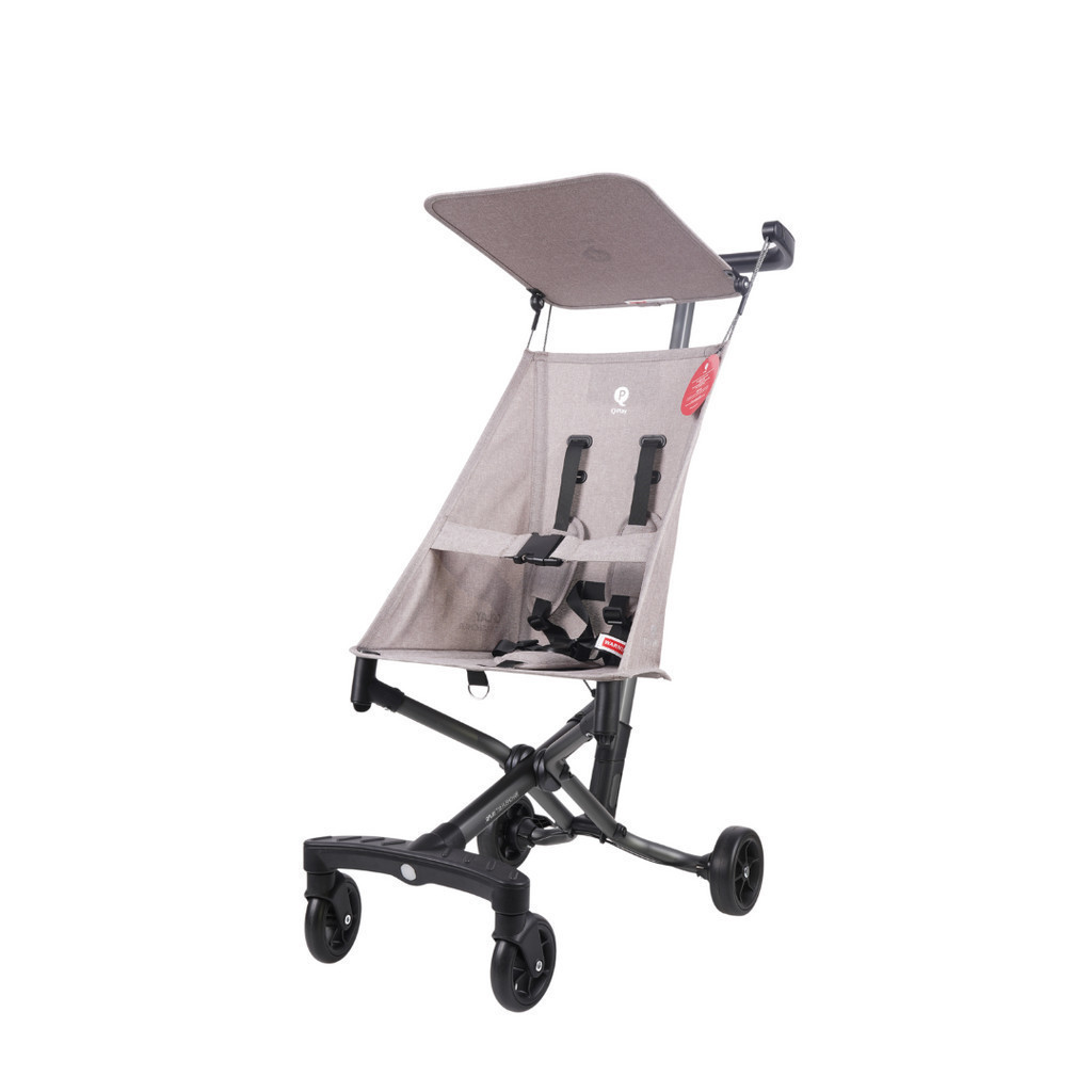 QPlay T18 รถเข็นขนาดห้องโดยสาร Super Lightweight