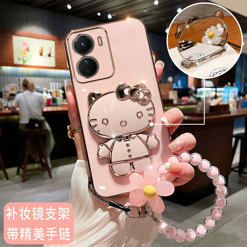 เคส VIVO Y03 Y03T Y18 Y18S Y18E Y28S 5G VIVO Y16 IQOO Z7i Y02S Y02A Y02T เคสโทรศัพท์ Stitch bracket 