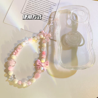หุ้นท้องถิ่น 💗 INS สไตล์เกาหลี สายห้อยมือถือ ห้อยโทรศัพท์อเนกประสงค์ ห้อยโทรศัพท์ ของขวัญ เชือกคล้องโทรศัพท์แบบแขวน