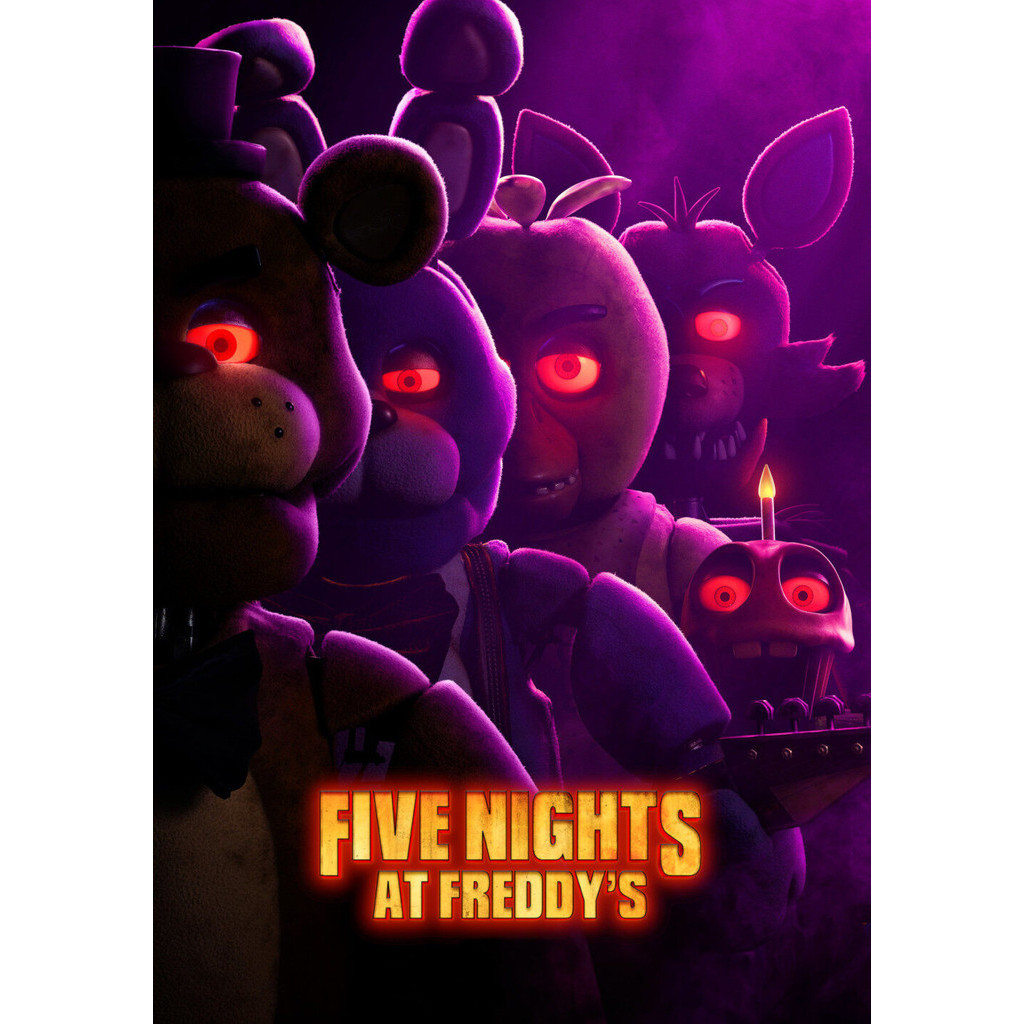 Five Nights at Freddy's 5 คืนสยองที่ร้านเฟรดดี้ (2023) DVD หนังใหม่ มาสเตอร์ พากย์ไทย