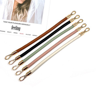 สายคล้องกระเป๋า หนัง PU หัวเข็มขัดสีทอง แบบเปลี่ยน สําหรับกร…