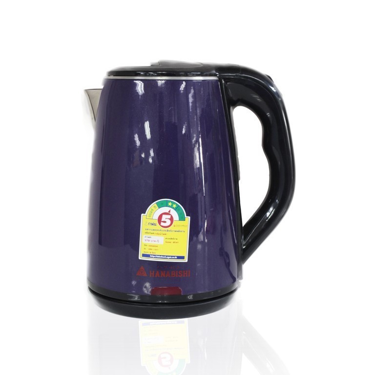 กาต้มน้ำ HANABISHI กาต้มน้ำไร้สาย HMK-1901 1.8 L กาต้มน้ำ แบบไร้สาย