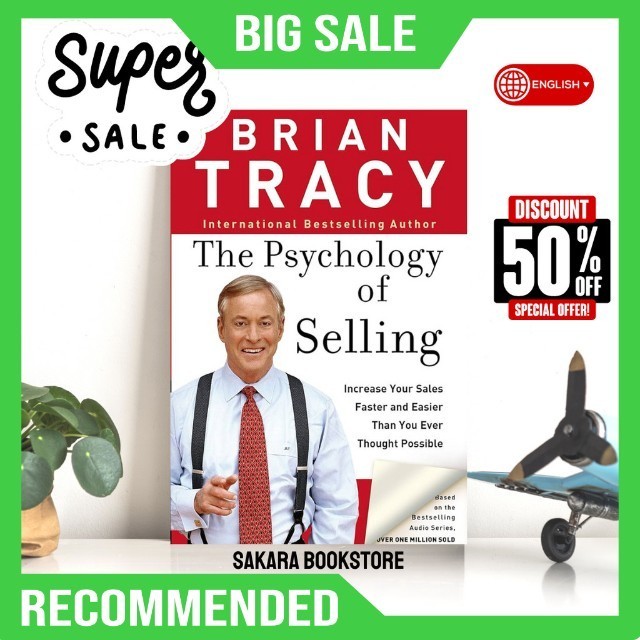 [ENGLISH] The Psychology of Selling Brian Tracy