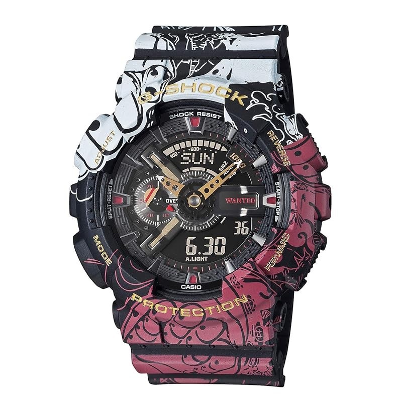 [ส่งตรงจากญี่ปุ่น】[Casio] นาฬิกาข้อมือ G-Shock One Piece สําหรับผู้ชาย Ga-110Jop-1A4Jr
