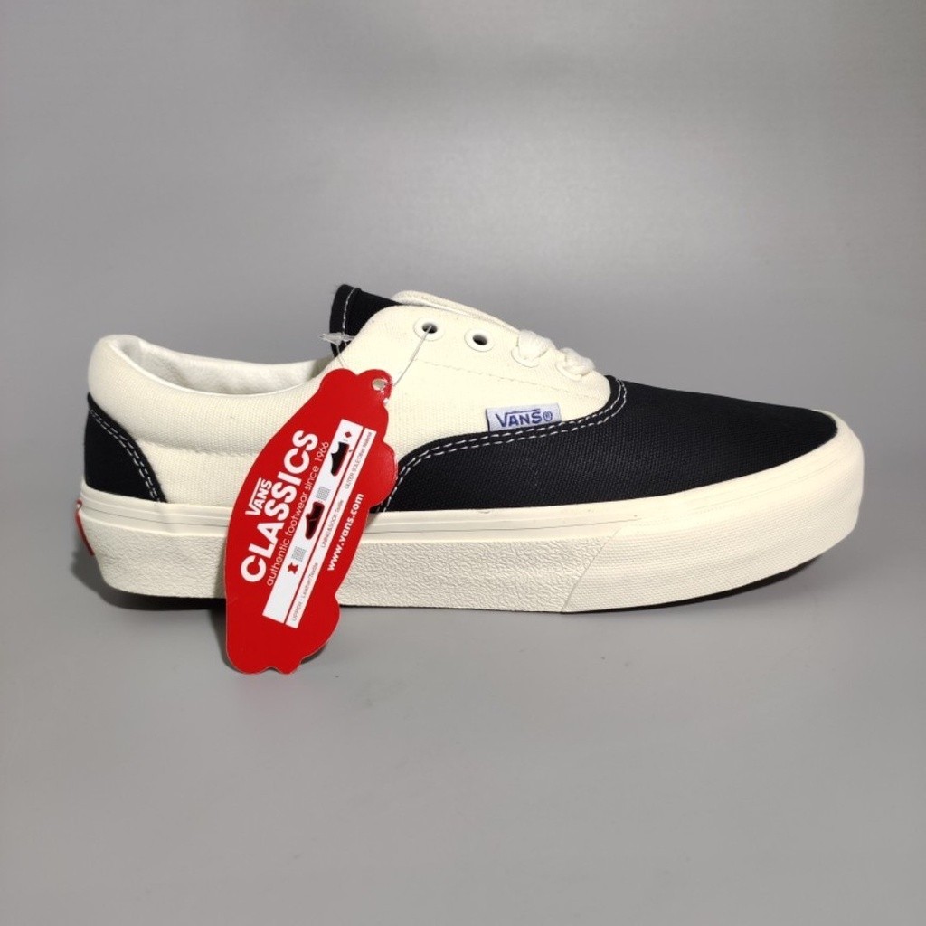 Vans ERA COMFYCUSH Sneakers For Men And Women Full Bill Box - Vans Er Comfycush'Black MARSHMALLOW'