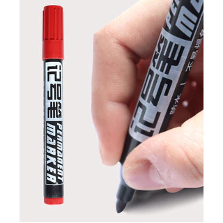 ปากกามาร์คเกอร์.NO700. ถาวร S0210 Permanent Marker Pen มี3สี ปากกาเขียนกล่อง
