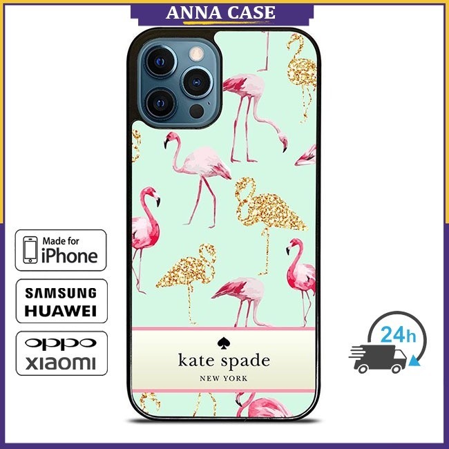 เคสโทรศัพท์มือถือ ลาย Kate Spade 32 สําหรับ iPhone 15 Pro Max 13 Pro Max Samsung Galaxy Note10+ S21Ultra