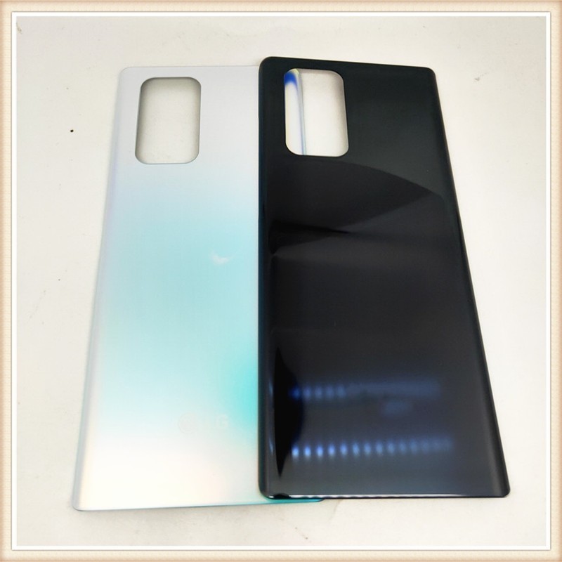 แบตเตอรี่สําหรับ LG Wing 5G LMF100N LM-F100V แบตเตอรี่ประตูปกหลังอะไหล่ซ่อมสําหรับ LG Wing กลับที่อย