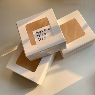 Ins Simple Design Gift Box Christmas Square Design Gift Box …