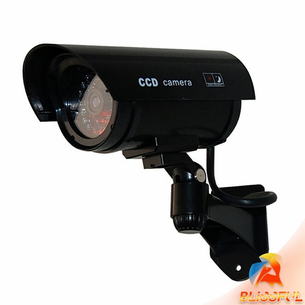 B.F กล้องวงจรปิดหลอกสายตา “สินค้าจำลอง”  กล้องโมเดลหลอกโจร Fake Camera