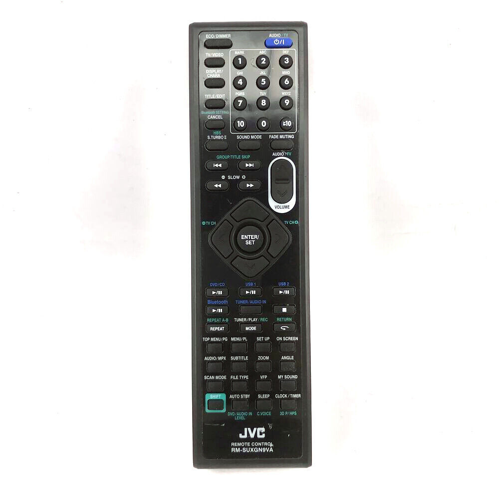 ใหม่ RM-SUXGN9VA สําหรับโฮมเธียเตอร์ JVC CINEMA ระบบเสียงรีโมทคอนโทรล