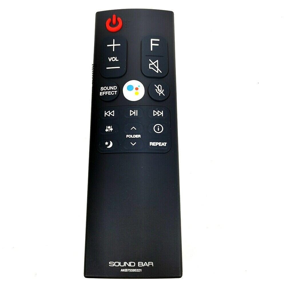 ลูกชายใหม่75595321 สําหรับ LG Sound Bar ระบบรีโมทคอนโทรล SL10Y SL8YG SL9Y SL9YG
