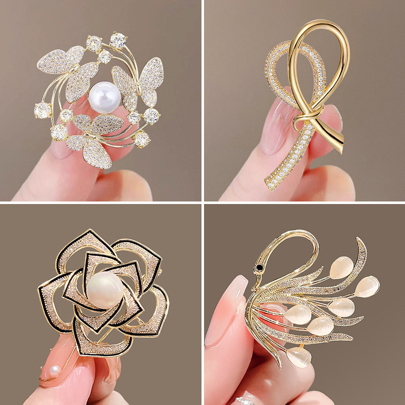 Brooch / 18 เข็มกลัดเกาหลีเข็มกลัดแฟชั่นเข็มกลัดวัสดุโลหะผสม ของขวัญวันเกิดสำหรับผู้หญิง