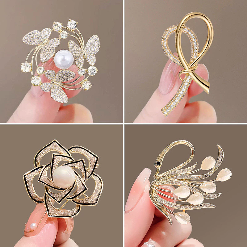 Brooch / 18 เข็มกลัดเกาหลีเข็มกลัดแฟชั่นเข็มกลัดวัสดุโลหะผสม ของขวัญวันเกิดสำหรับผู้หญิง