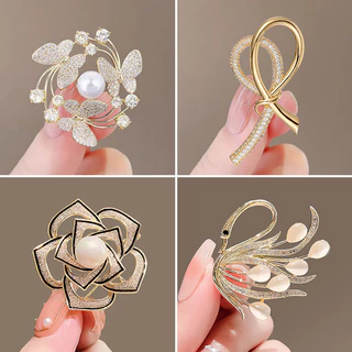 Brooch / 18 เข็มกลัดเกาหลีเข็มกลัดแฟชั่นเข็มกลัดวัสดุโลหะผสม ของขวัญวันเกิดสำหรับผู้หญิง