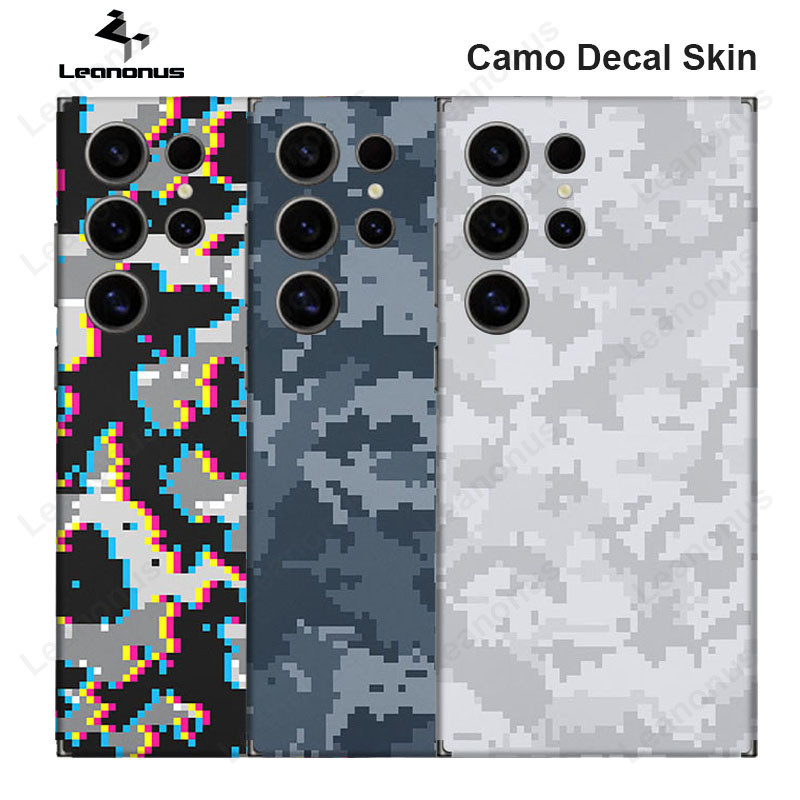 Camo ฟิล์มสติกเกอร์กันรอยหน้าจอ ด้านหลัง 3M สําหรับ Samsung Galaxy S24 S23 S22 Ultra Plus A54