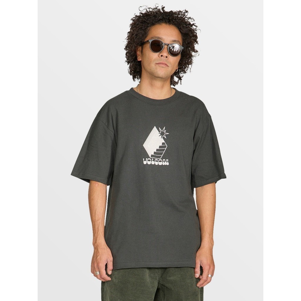 VOLCOM เสื้อยืด STAIRWAY SST