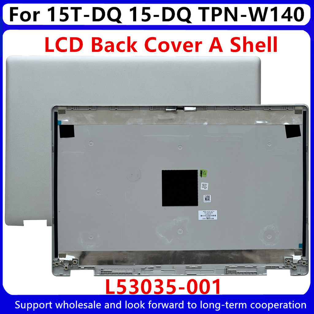 ใหม่ ฝาครอบด้านหลัง LCD สําหรับ HP Pavilion X360 15-DQ 15T- DQ TPN-W140 L53035-001