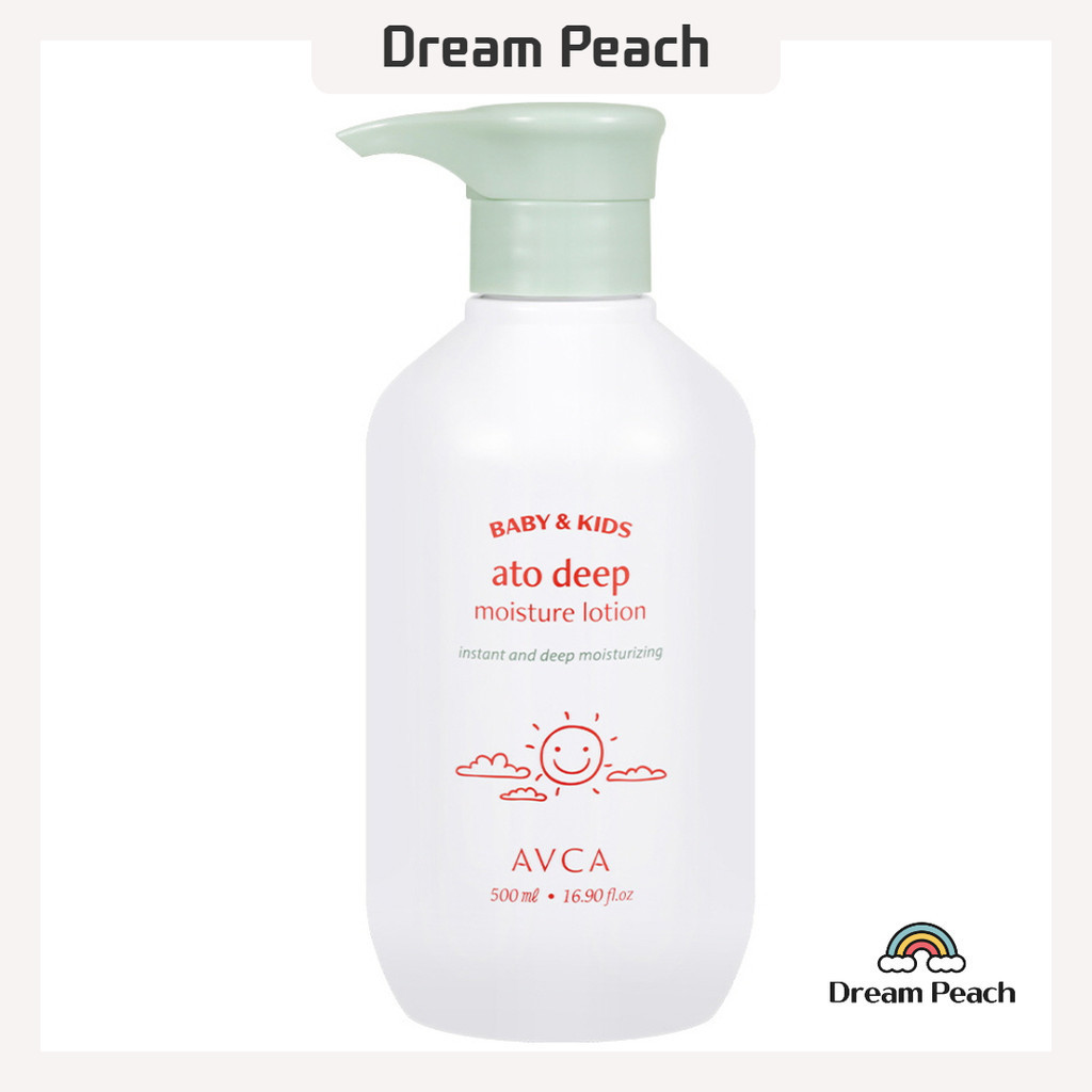 Abca Baby & Kids Atopic โลชั่นน้ําหอม ให้ความชุ่มชื้นสูง 500 มล. 1 ชิ้น