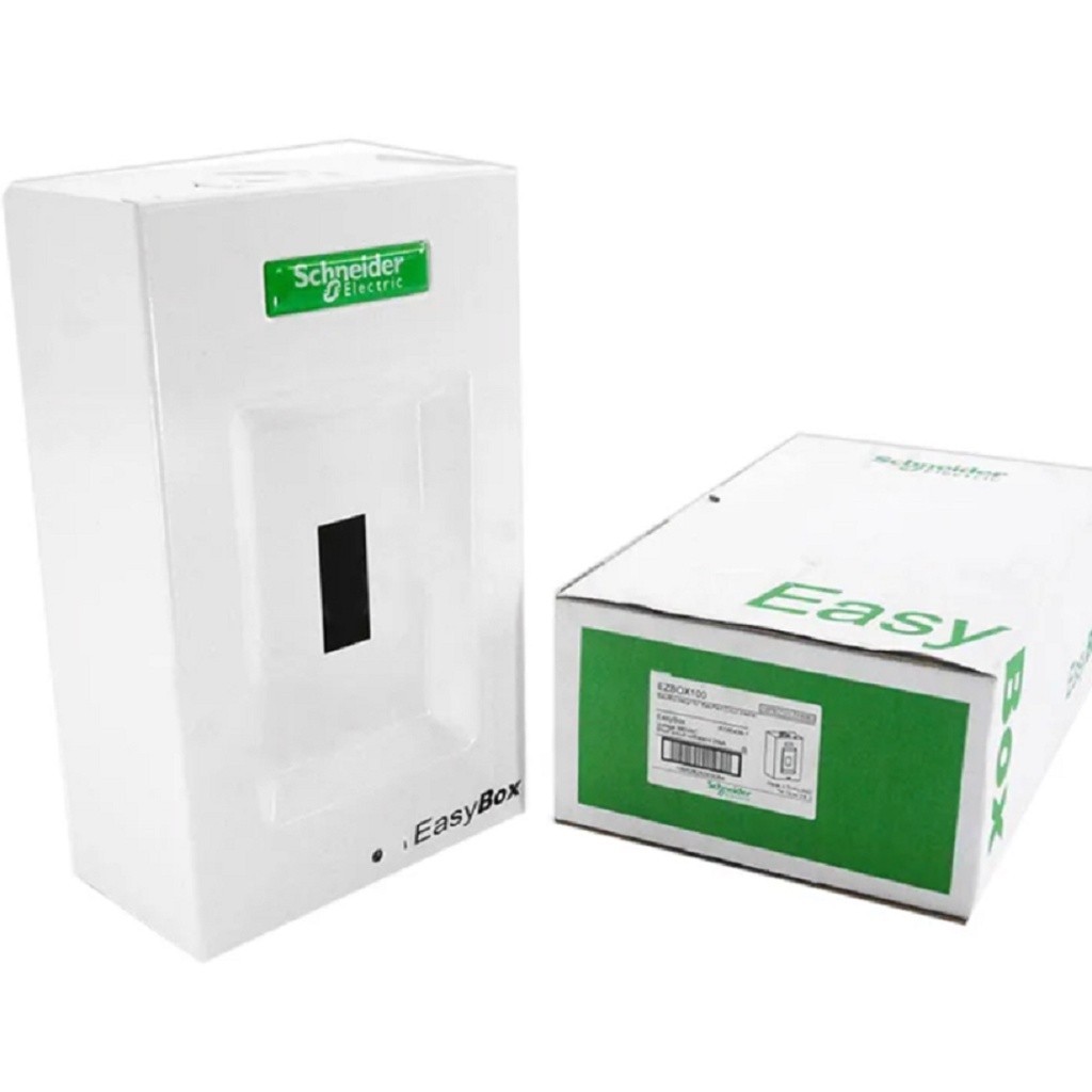 Schneider EasyBox EZBOX100 กล่องใส่ชไนเดอร์ EASYPACT กล่องชไนเดอร์ เซอร์กิตเบรกเกอร์ เหมาะสำหรับติดต