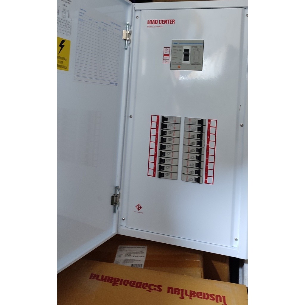 ตู้โหลดเซ็นเตอร์ 3เฟส 18ช่อง ตู้เซฟทีคัท 18Way SAFETCUT GOLD พร้อมMAIN100AMP พร้อมลูก ครบชุด