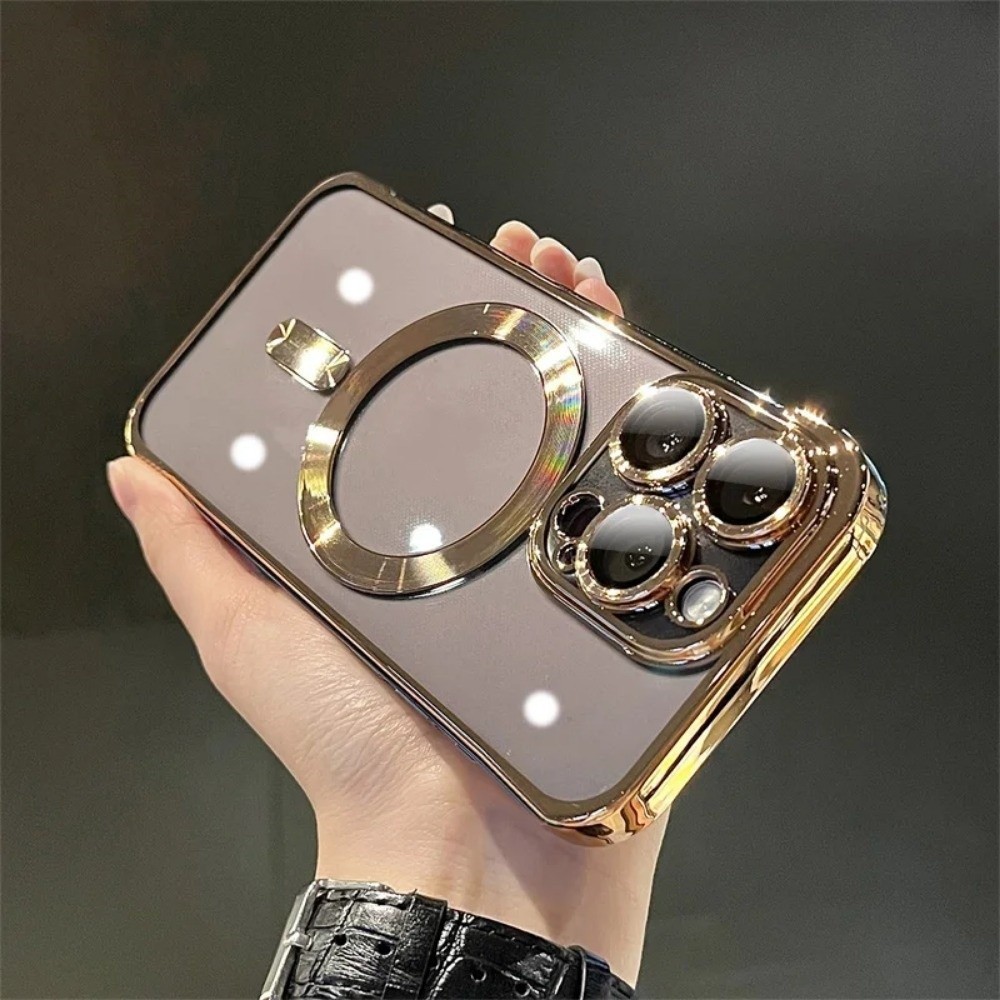 เคสโทรศัพท์มือถือนิ่ม แบบใส ประดับเพชรคริสตัล หรูหรา สําหรับ iPhone 15 14 13 12 11 Pro Max Plus