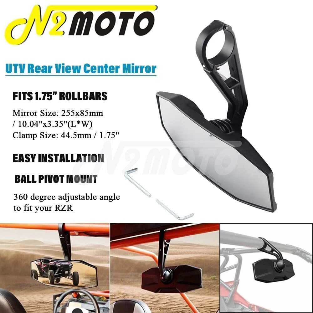 N2 Universal 1.75" Roll Bar For Polaris Rangers 400/500/700/800 RZR S 4 570 800 900 1000 XP Honda UT