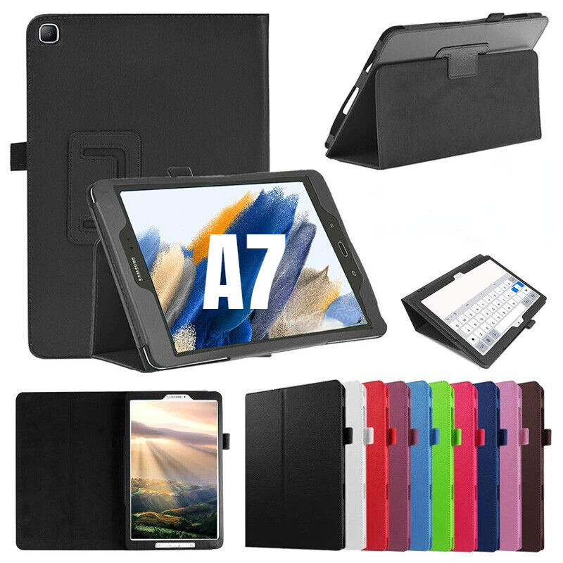 เคสแท็บเล็ตหนัง แบบตั้งได้ สําหรับ Samsung Galaxy Tab A7 10.4 นิ้ว 2020 SM-T500 T505 T507
