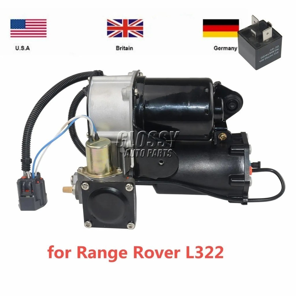 QP03 Hitachi Air Suspension Compressor Pump For Range Rover L322 06-09 P/N:LR025111