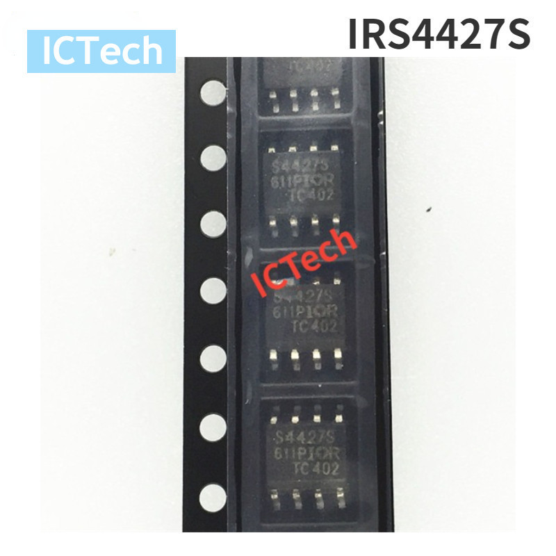 ใหม่ ของแท้ ชิพ IC IR4427 IRS4427S IRS4427SPBF TC4427 SOP-8 10 5 2 ชิ้น