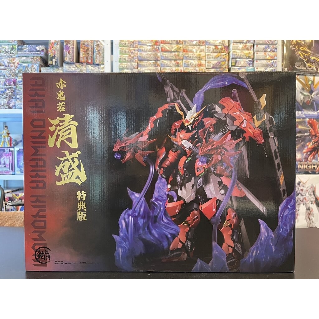 MG 1/100 Red Ghost ค่าย MJZ