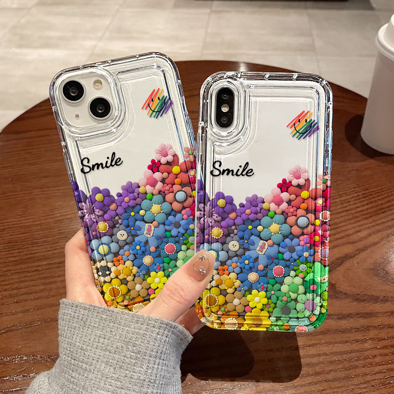 เคสใสลายการ์ตูน for VIVO Y17S Y17 Y11 Y12 Y15 Y16 Y02 Y3S Y21 Y33s Y21A Y20 Y12S Y11 Y33T Y36 Y22 Y35 Y20i Y93 V21 V27