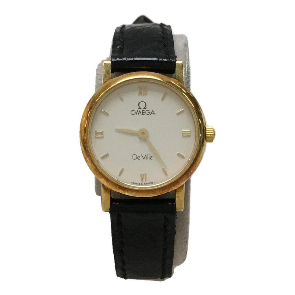 Omega LE A M I 360 Wrist Watch Women Direct from Japan Secondhand