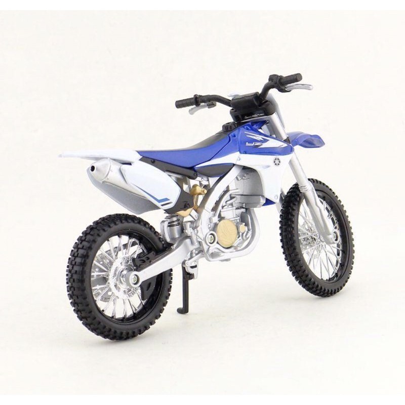 รถสะสม โมเดลรถมอเตอร์ไซค์วิบากYAMAHA YZ450F ขนาดของตัวรถ1/12