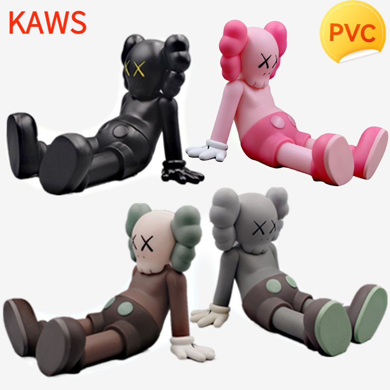 โมเดลตุ๊กตาไวนิล PVC การ์ตูน KAWS Koss แฮนด์เมด ขนาด 17 ซม. สําหรับตกแต่งรถยนต์ ตั้งโต๊ะ เก็บสะสม ใช้เป็นที่วางโทรศัพท์มือถือได้ เหมาะกับเด็กนักเรียน การใช้สำนักงาน