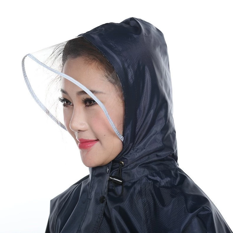 เสื้อกันฝนผู้ใหญ่แบบชุดพร้อมกางเกงแถบสะท้อนแสง thumbnail 10