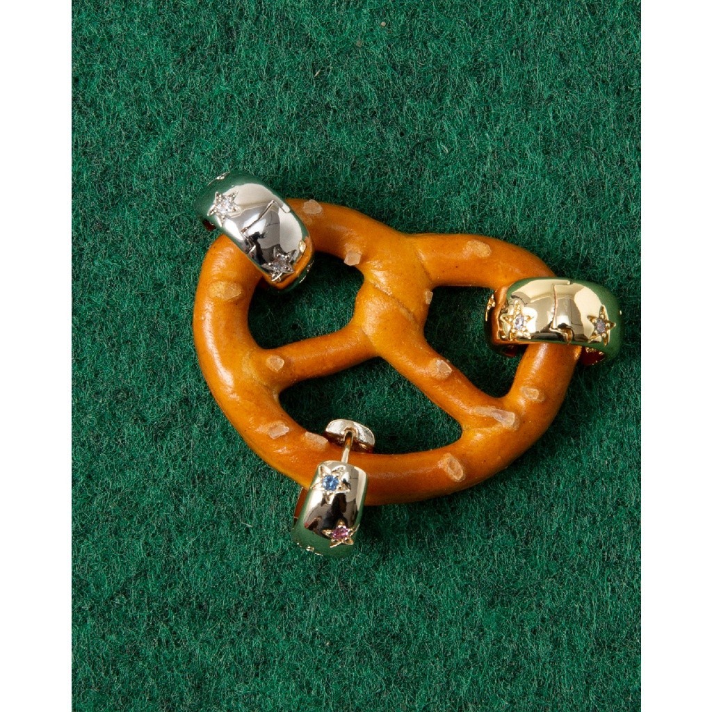 ต่างหูห่วง Julys - sika star earrings