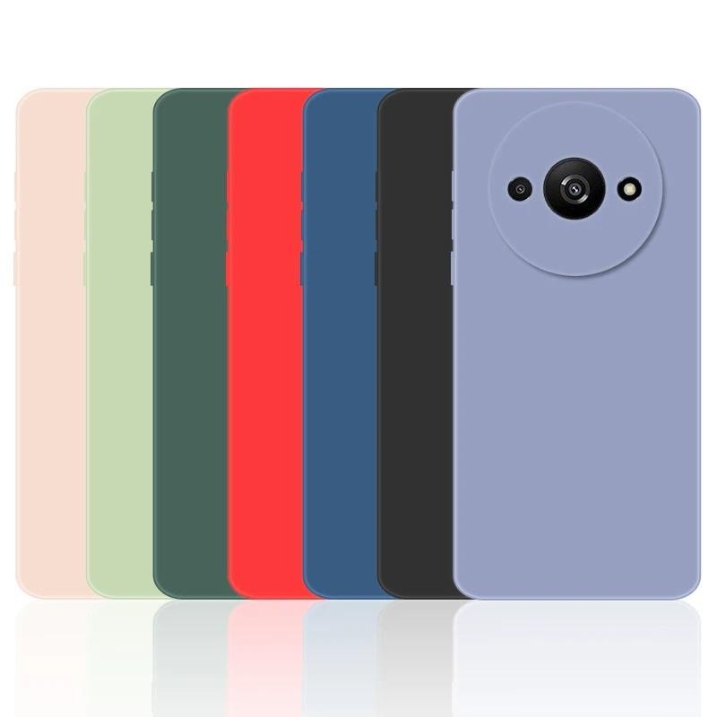 เคสโทรศัพท์มือถือ ซิลิโคนนิ่ม กันกระแทก สําหรับ Xiaomi Redmi A3 A3 A3 A3