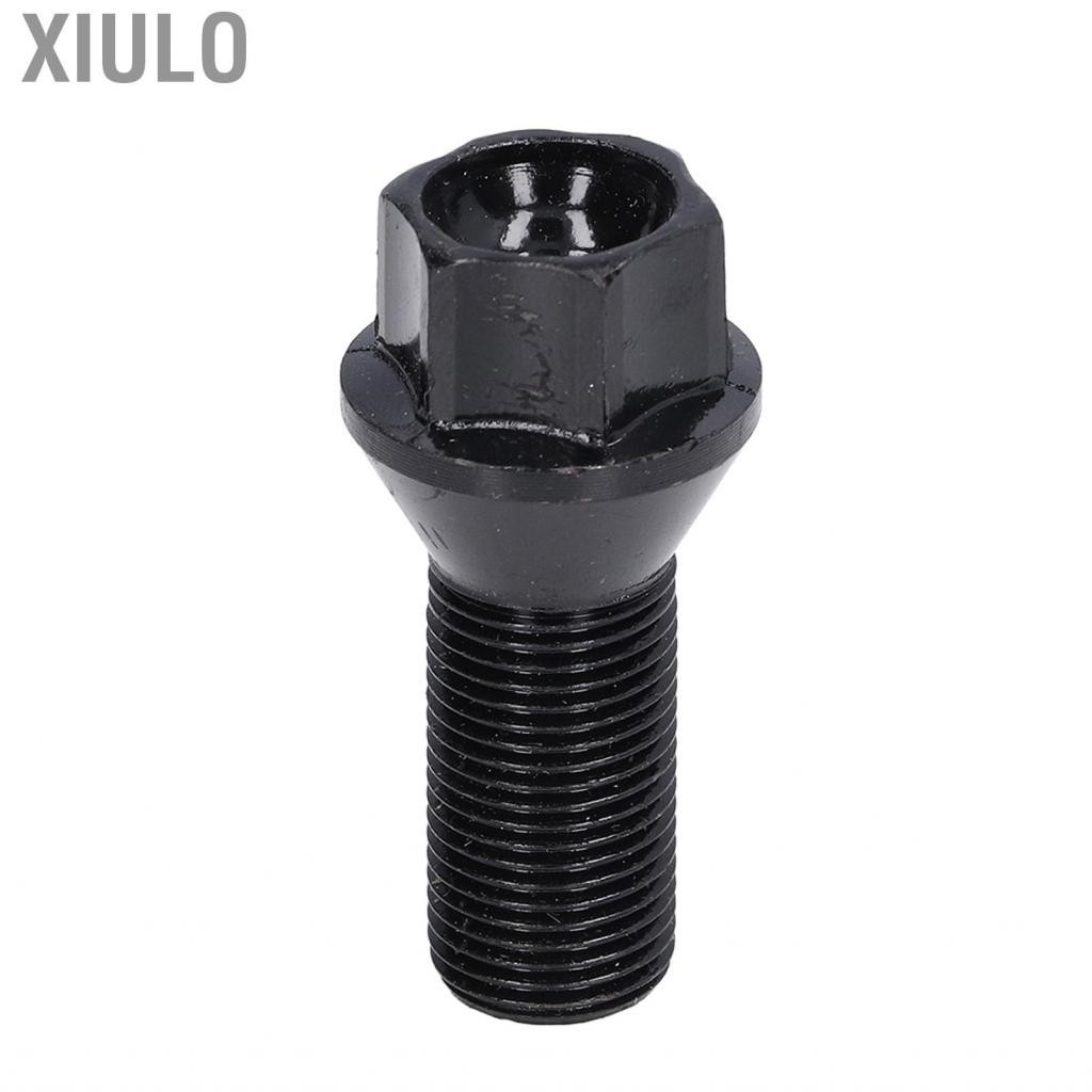 Xiulo Wheel Lug Cold Forged Steel Locks Screw For Car Replacement 1 2 3