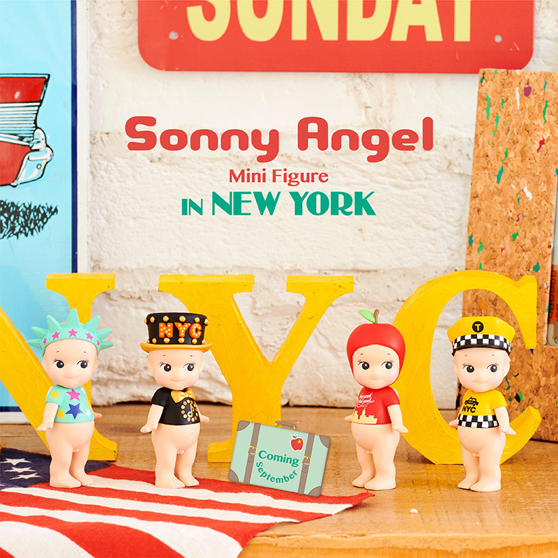 Sonny Angel Mini Figure In New York Series QNIL