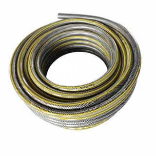 GlobalHouse Tree O สายยาง พีวีซี เสริมใยแก้ว เกรด A ขนาด 1/2"20M. รุ่น PGHM12-20 สินค้าของแท้คุณภาพดี