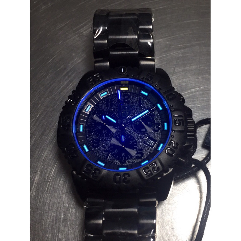 นาฬิกาข้อมือ Luminox  NAVY SEAL COLORMARK CHRONO 3180 SERIES XS.3182.BO