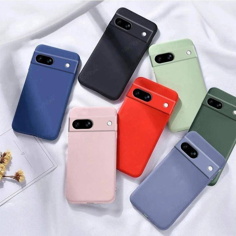 เคสโทรศัพท์มือถือซิลิโคน TPU กันกระแทก หรูหรา สําหรับ Google Pixel5 Pixel5a Pixel6 Pixel6Pro Pixel6a